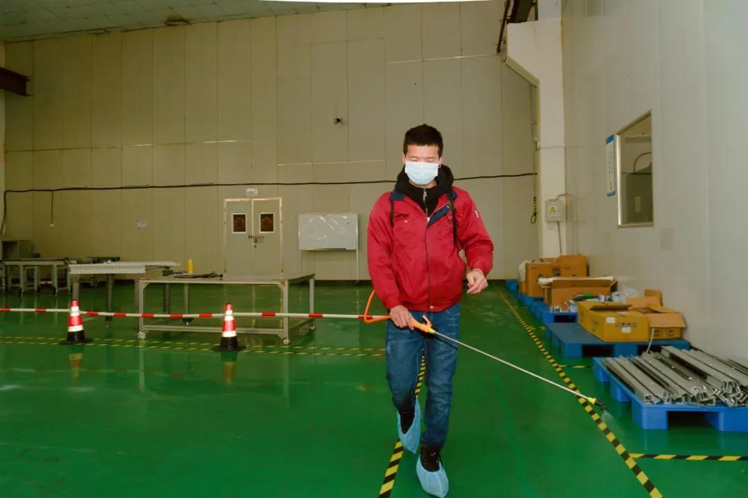 2020年2月10日，冠科準備就緒！