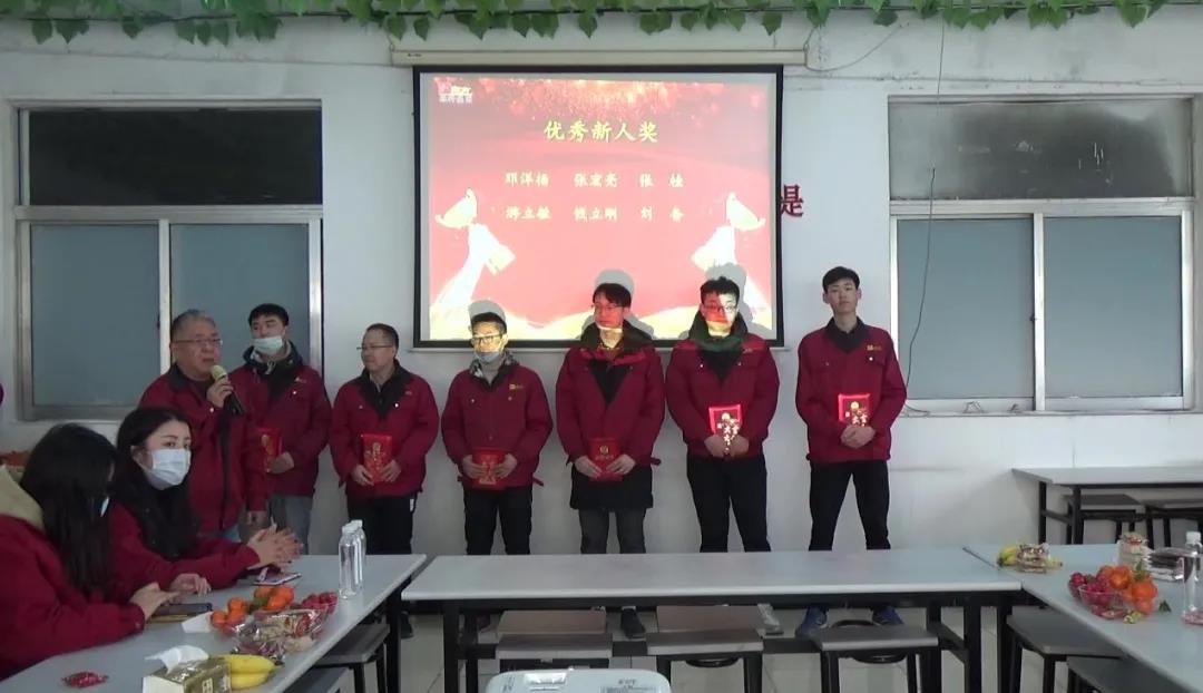 冠科集團(tuán)隆重召開(kāi)2021年會(huì)盛典—立足新起點(diǎn)，勇攀新高峰