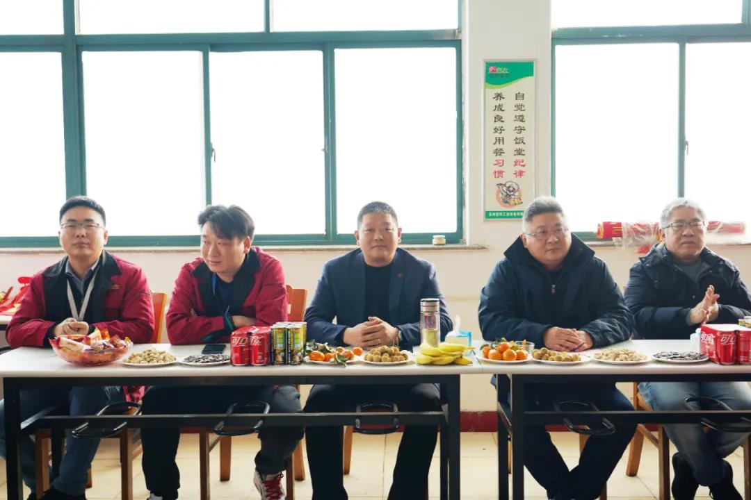 蘇州冠科工業(yè)設(shè)備有限公司召開2022新春年會