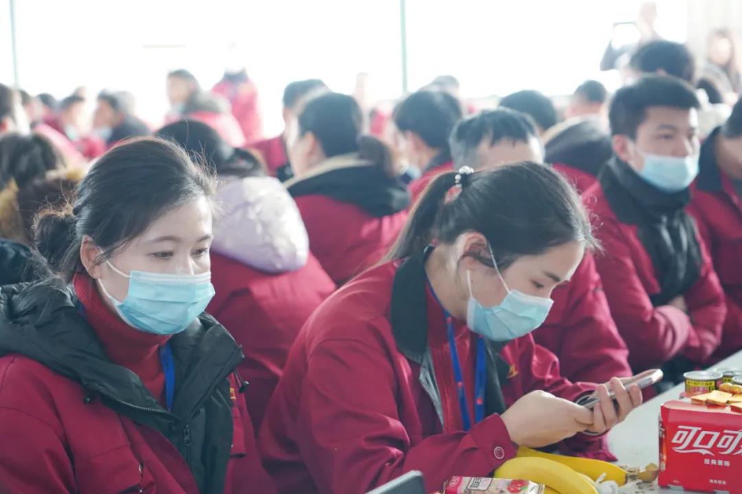 蘇州冠科工業(yè)設(shè)備有限公司召開2022新春年會