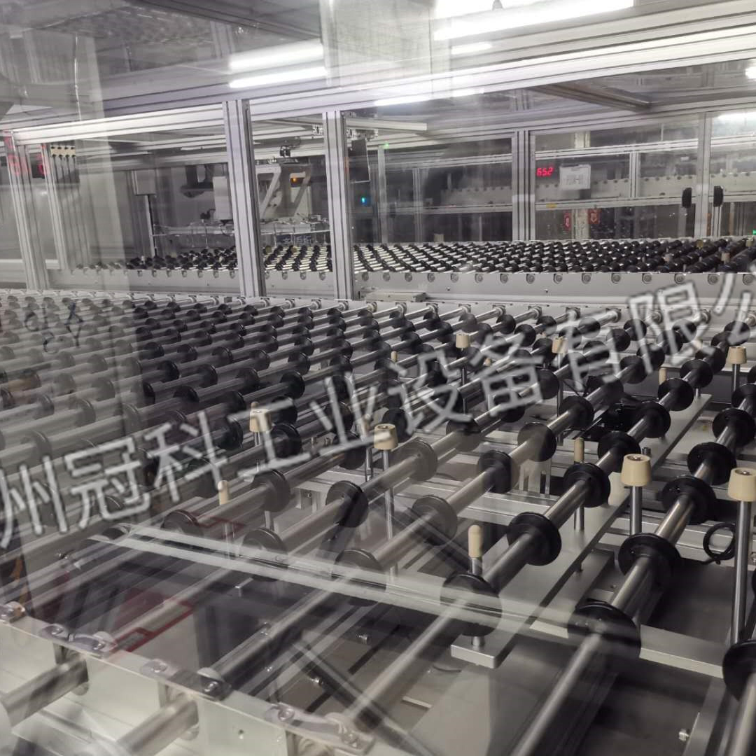 LCD自動搬送設備